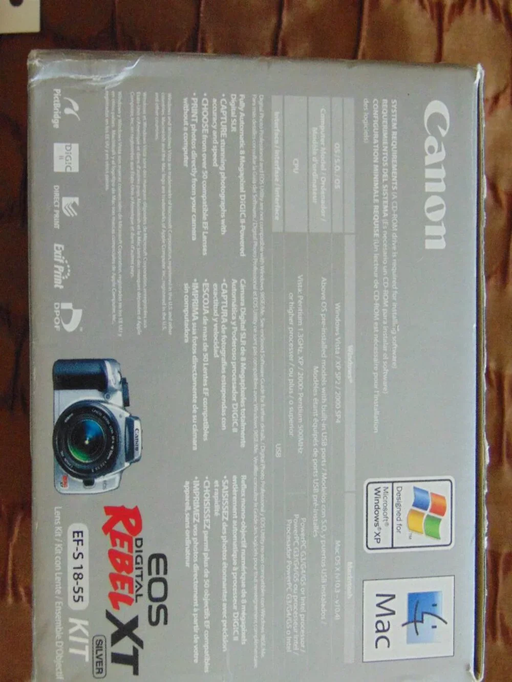 Canon eos digital